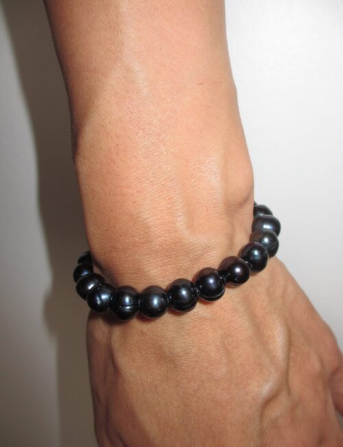 BLACK PEARL BRACELET