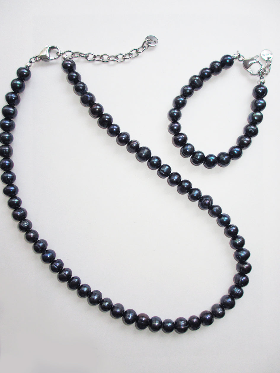 BLACK PEARL BRACELET - Image 3