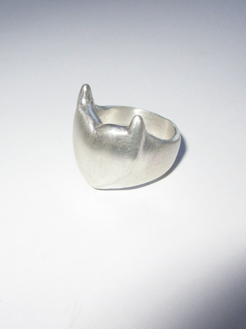 THE DEVIL HEART RING 925 sterling silver - Image 3