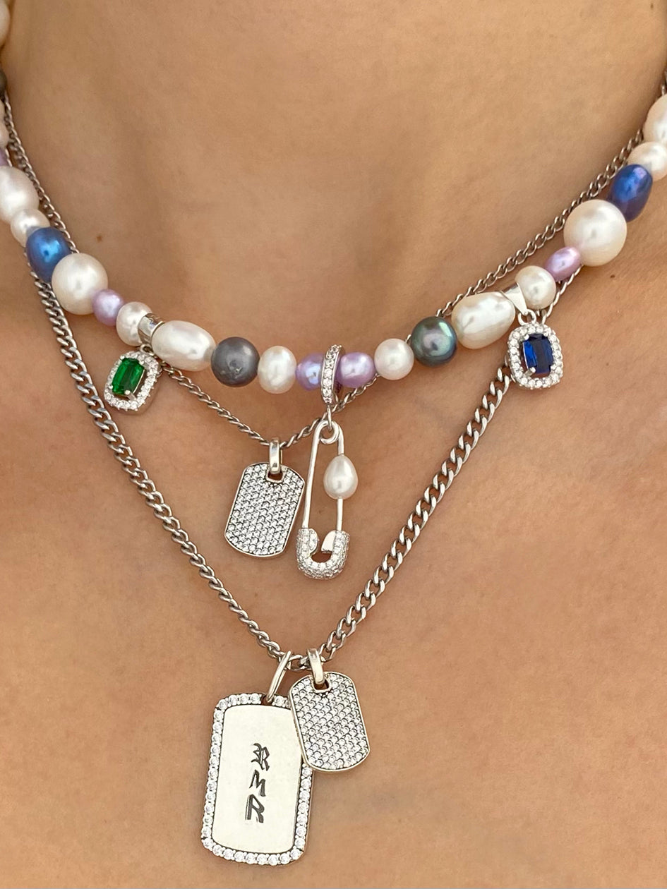 THE EGOMET FRESHWATER PEARL CHOKER - Image 5