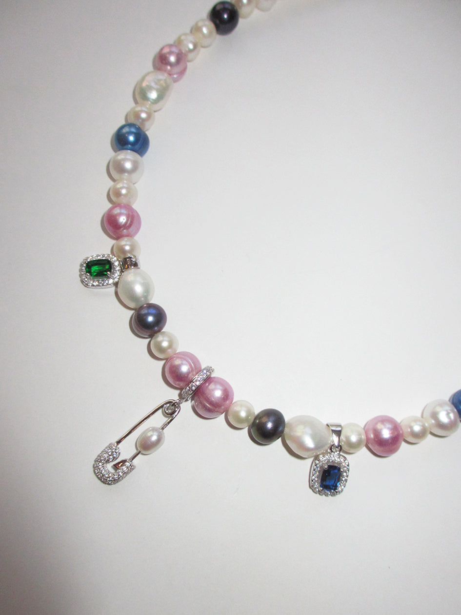 THE EGOMET FRESHWATER PEARL CHOKER - Image 2