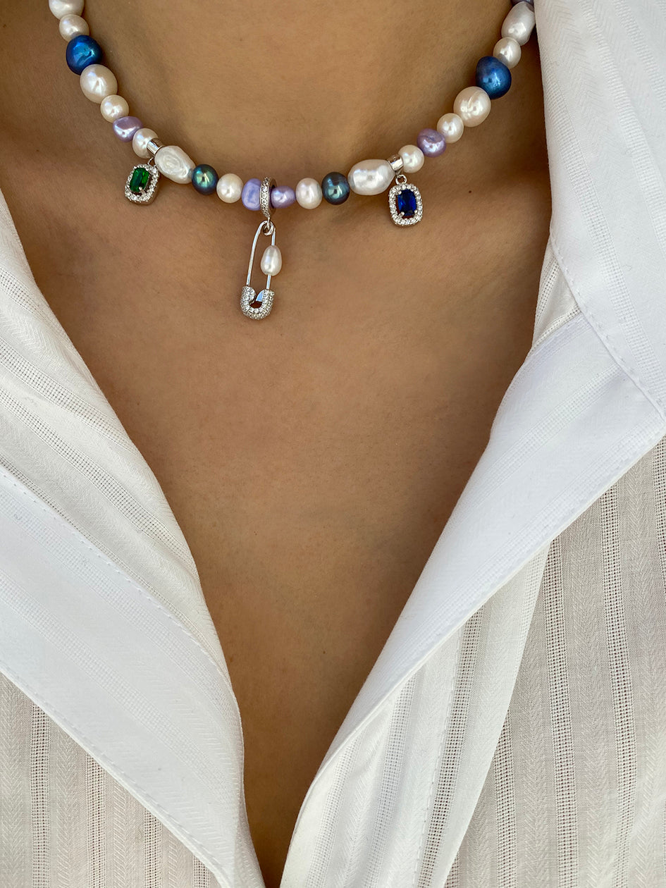 THE EGOMET FRESHWATER PEARL CHOKER