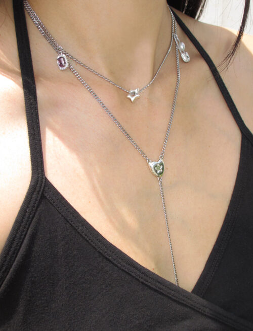 THE MINI STAR HEART CHAIN ROSARY