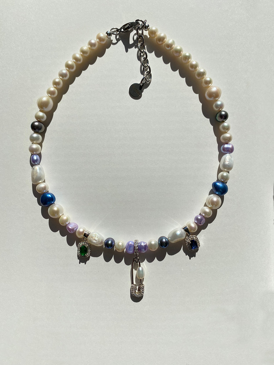 THE EGOMET FRESHWATER PEARL CHOKER - Image 4