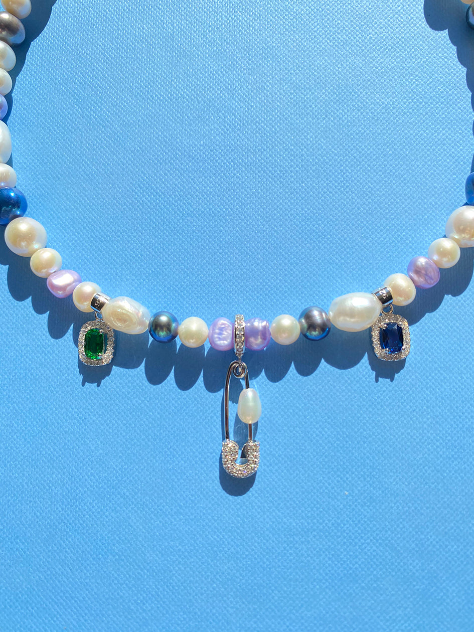 THE EGOMET FRESHWATER PEARL CHOKER - Image 3