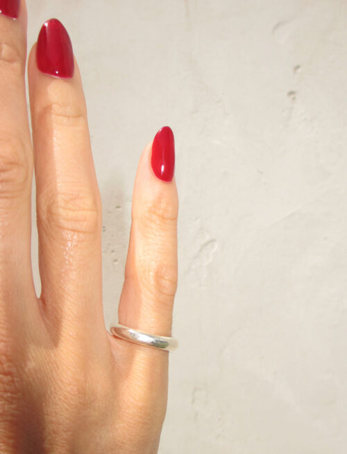 MINI SILVER STACK RING 925 sterling silver