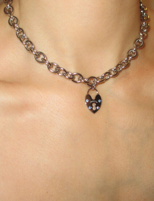 SWEETIE HEART CABLE CHAIN