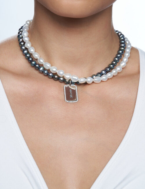 THE BAROQUE FRESHWATER PEARL CHOKER